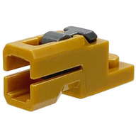 Lego zbraň, pistole, zlatá (69754c01 PEARL GOLD)